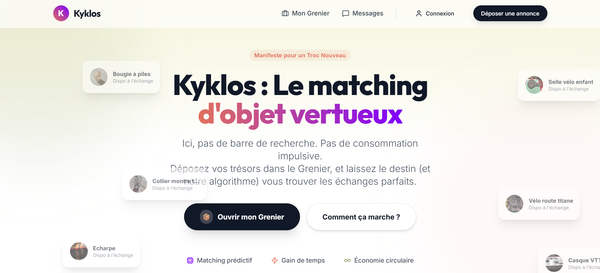 Kyklos, c'est quoi exactement ? Partie 1 : philosophie et  partis pris